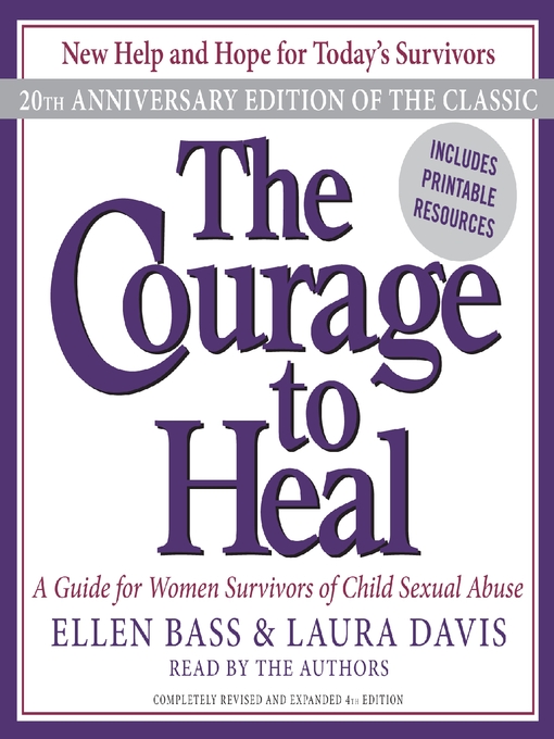 Title details for The Courage to Heal by Ellen Bass - Available